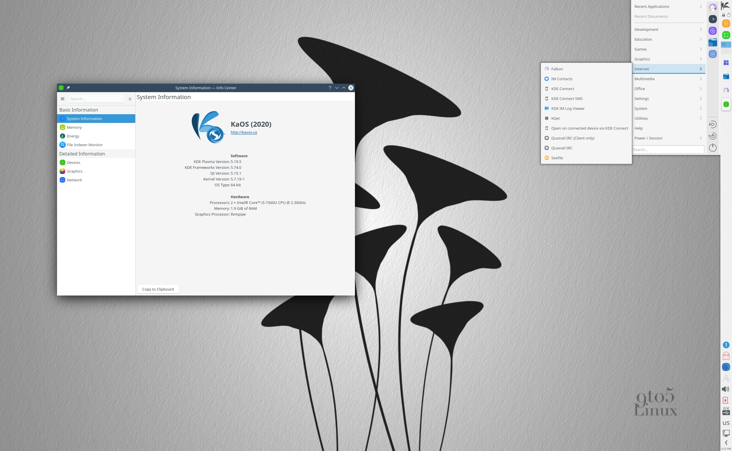 KaOS Linux 2020.09 Released with KDE Plasma 5.19.5, Improved Installer