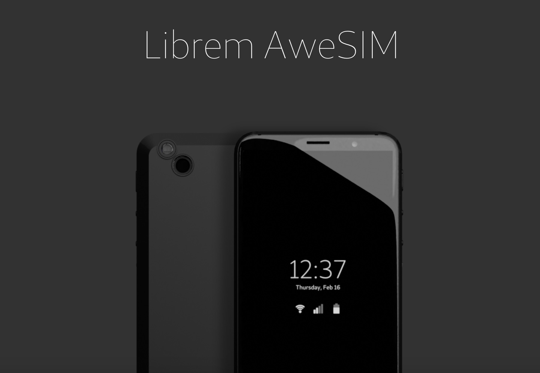 Purism Launches Librem AweSIM Cellular Service for Its Linux Phone
