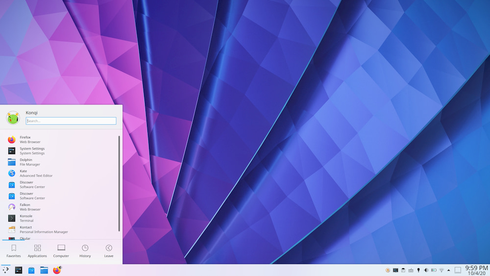 KDE Plasma 5.20.5 Released as the Last in the Series, Update Now