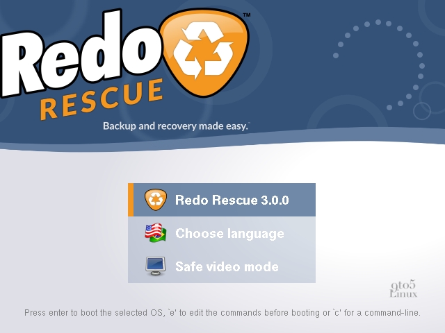 Redo Rescue 3.0 Switches to Debian GNU/Linux 10 “Buster,” Adds UEFI Secure Boot