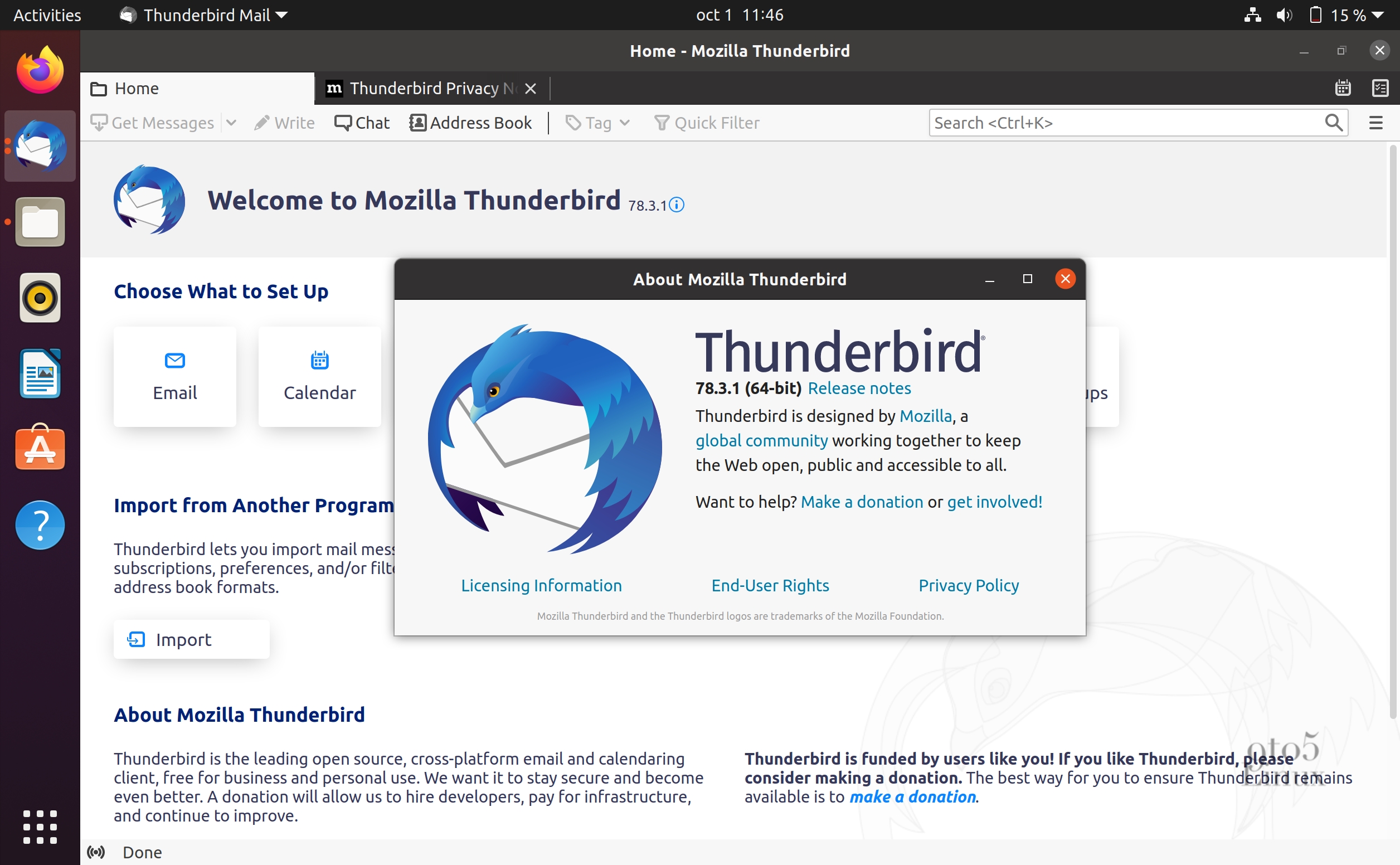 Mozilla Thunderbird 78.3 Is Out and You Can Finally Upgrade from Earlier Versions