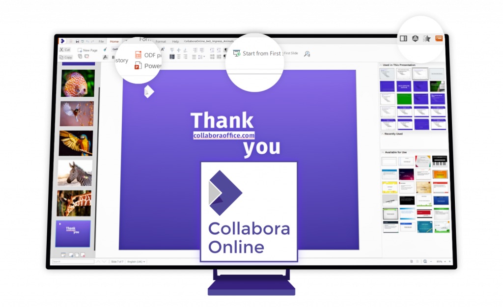 Collabora Online 6.4 Office Suite Arrives with New Look, Improved Document Compatibility