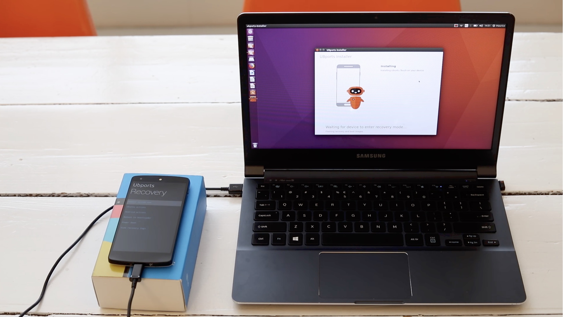 Ubuntu Touch Installer Makes It Easier to Turn Your OnePlus 2 into a Linux Phone