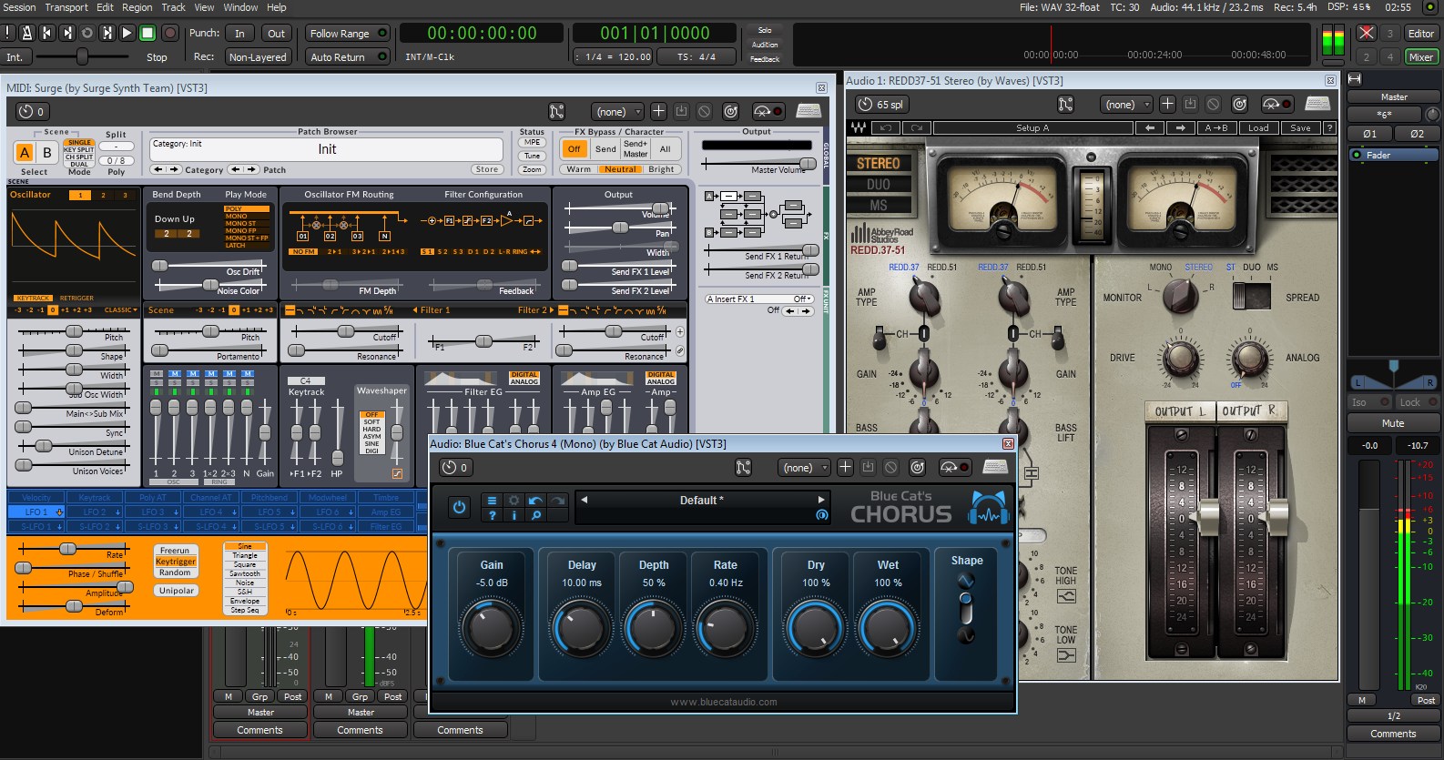 Ardour 6.8 Open-Source DAW Released with M4A Import Support, Many Improvements