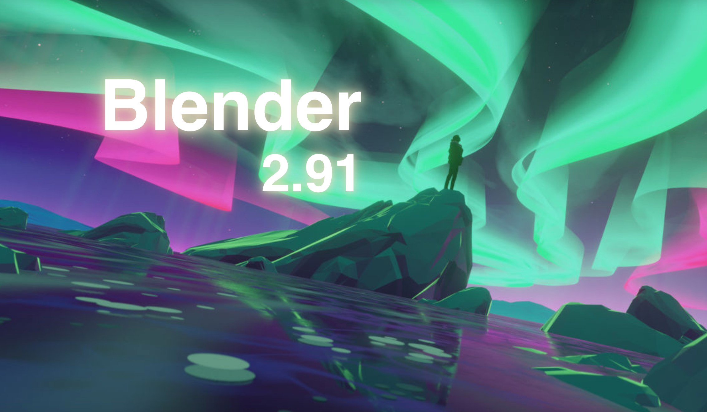 Blender 2.91 Released with Better Cloth Sculpting, Faster Video Encoding and Decoding