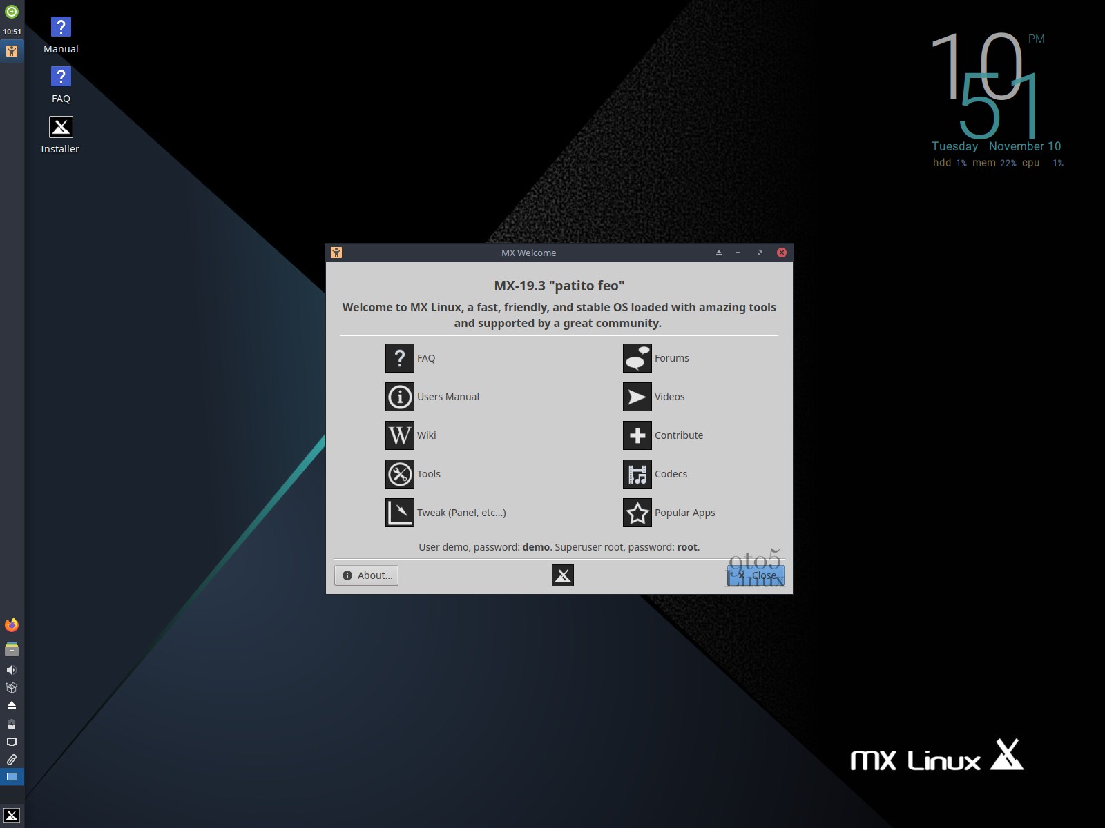 MX Linux 19.3 Released with Latest Debian Buster 10.6 Updates, BleedingTooth Patches