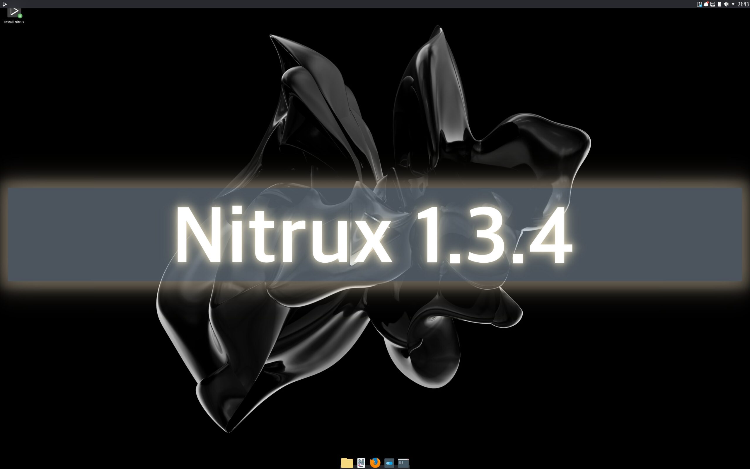 Nitrux 1.3.4 Switches to KDE Plasma 5.20 Desktop, Offers Support for Linux Kernel 5.9