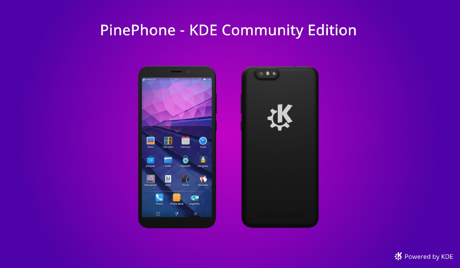 PinePhone KDE Community Edition Is Now Available for Pre-Order from $149.99