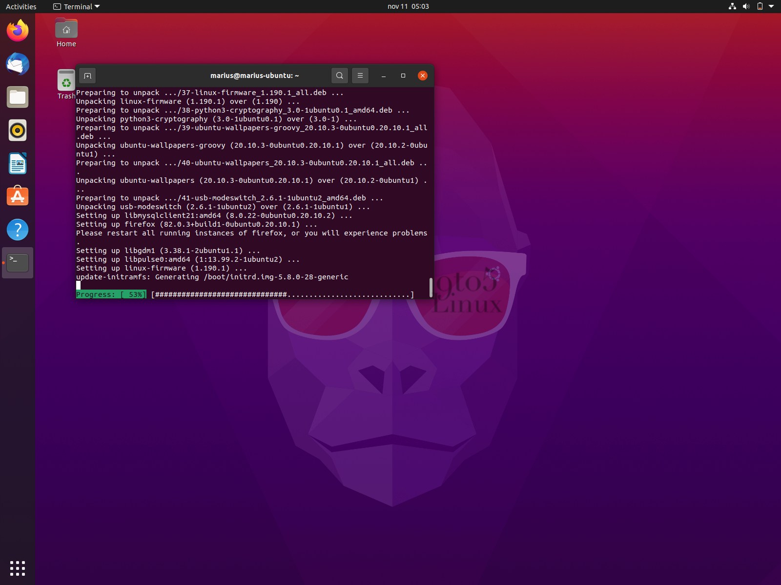 Ubuntu 20.10 Gets Its First Linux Kernel Security Patch, Update Now