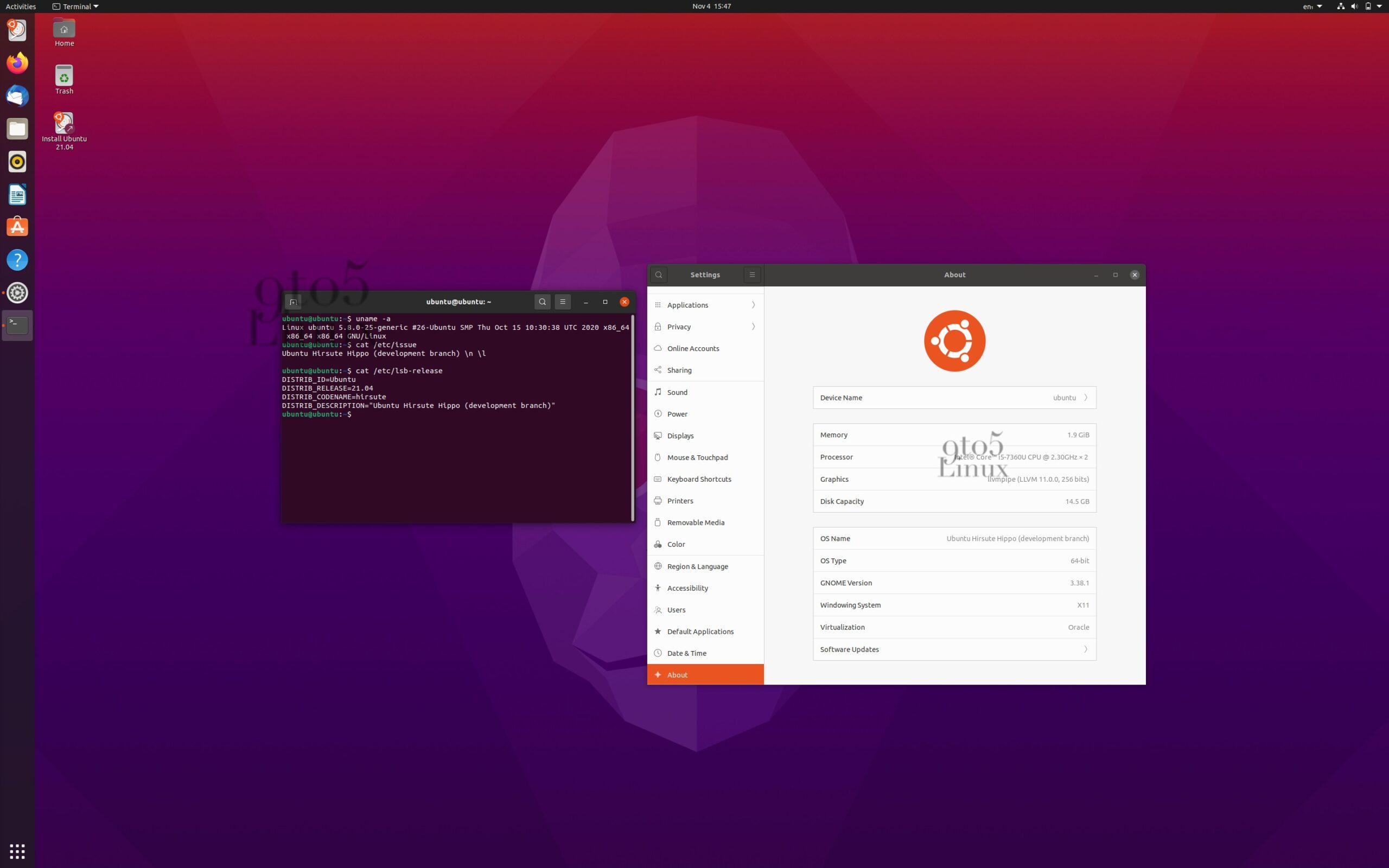 Ubuntu 21.04 (Hirsute Hippo) Daily Builds Are Now Available for Download