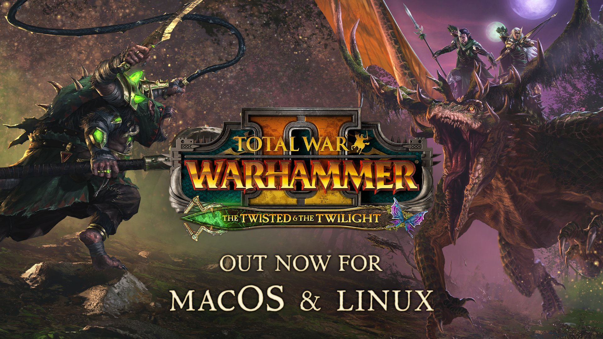 Total War: WARHAMMER II – The Twisted & The Twilight DLC Is Out Now for Linux