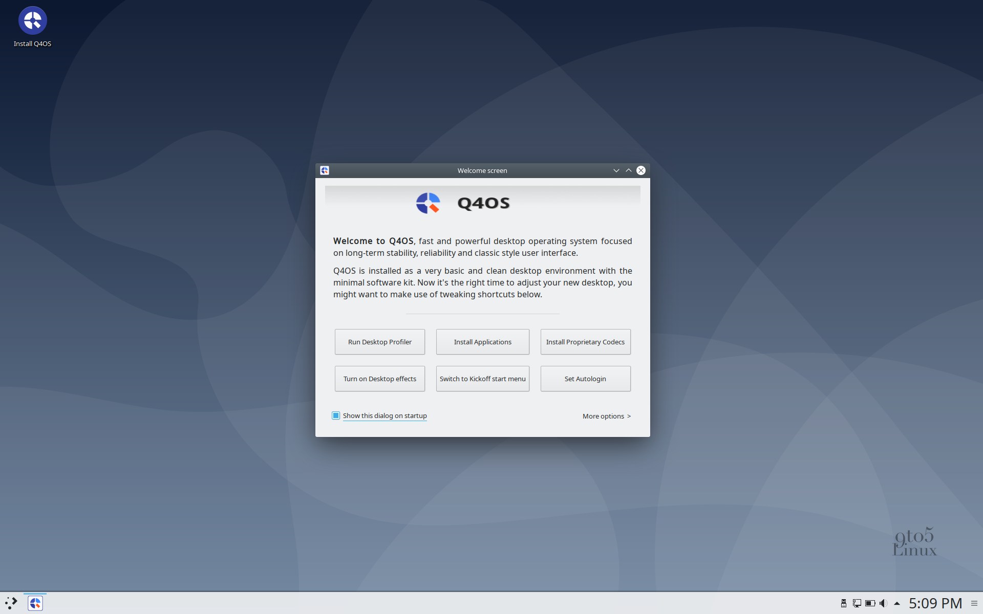 Q4OS 3.13 “Centaurus” LTS Linux Distro Released, Based on Debian GNU/Linux 10.7