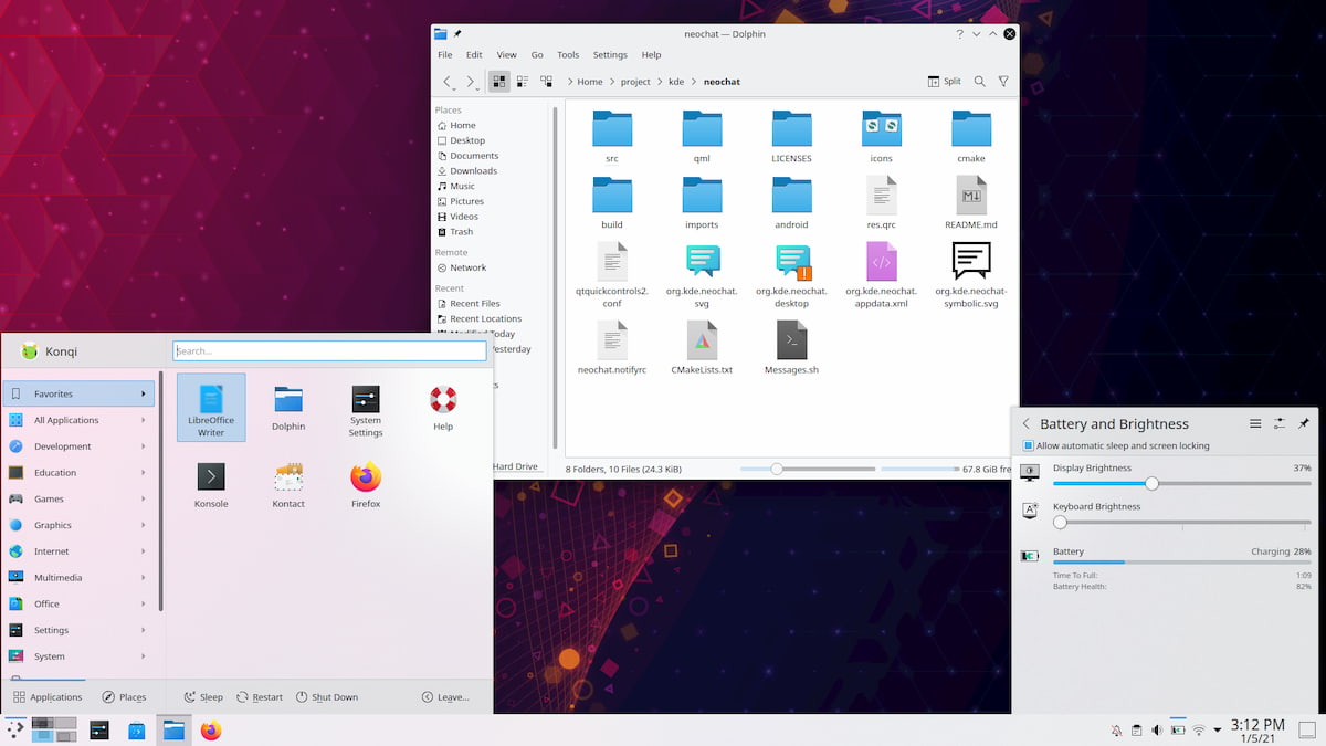 KDE Plasma 5.21 Desktop Enters Beta, Here’s How to Test It Right Now