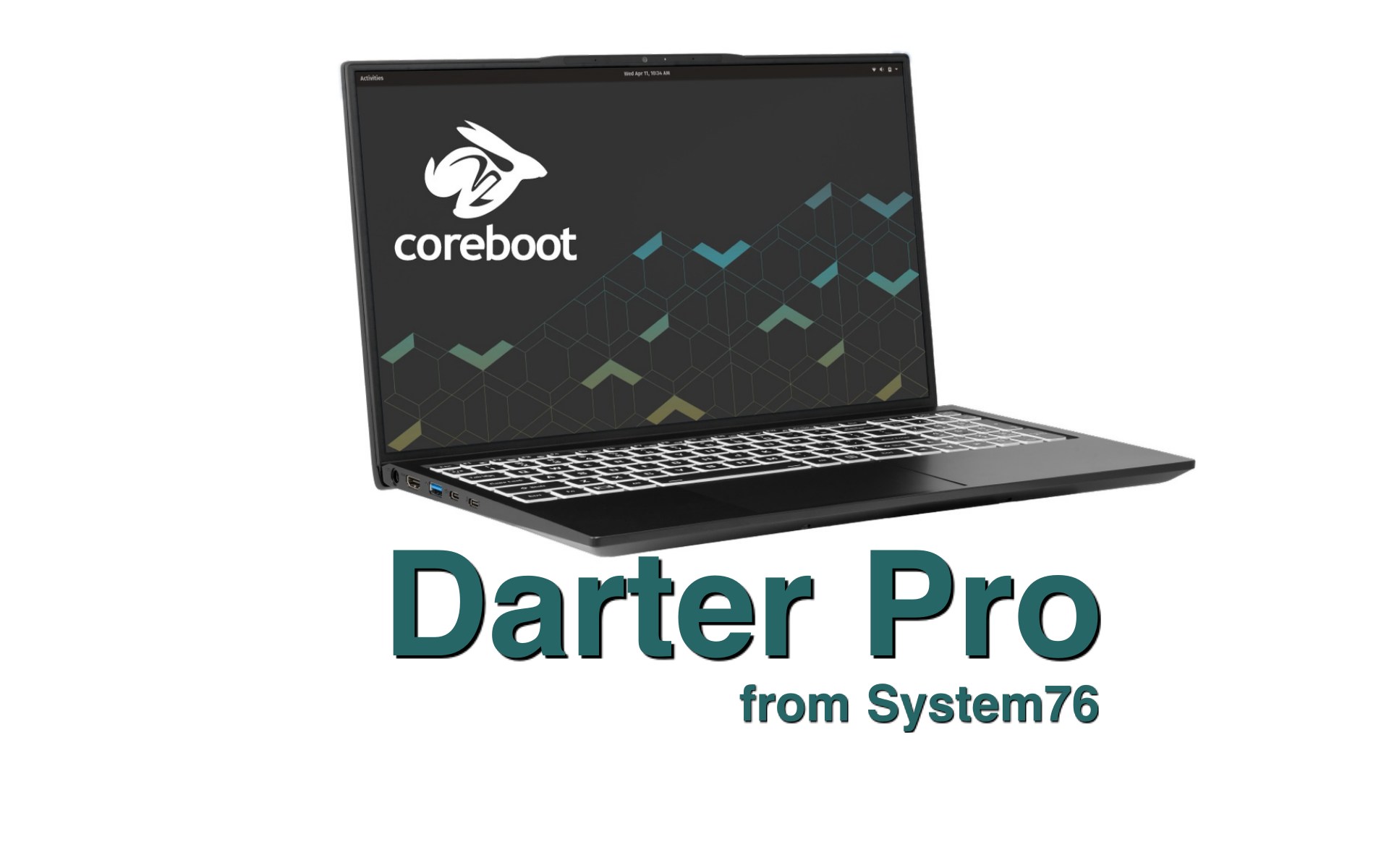 System76 Brings Back the Darter Pro Linux Laptop with Longer Battery Life, Tiger Lake CPUs