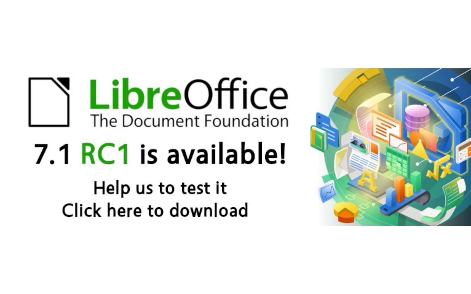 LibreOffice 7.1 Release Candidate Ready for Testing Ahead of Final Release in Early February