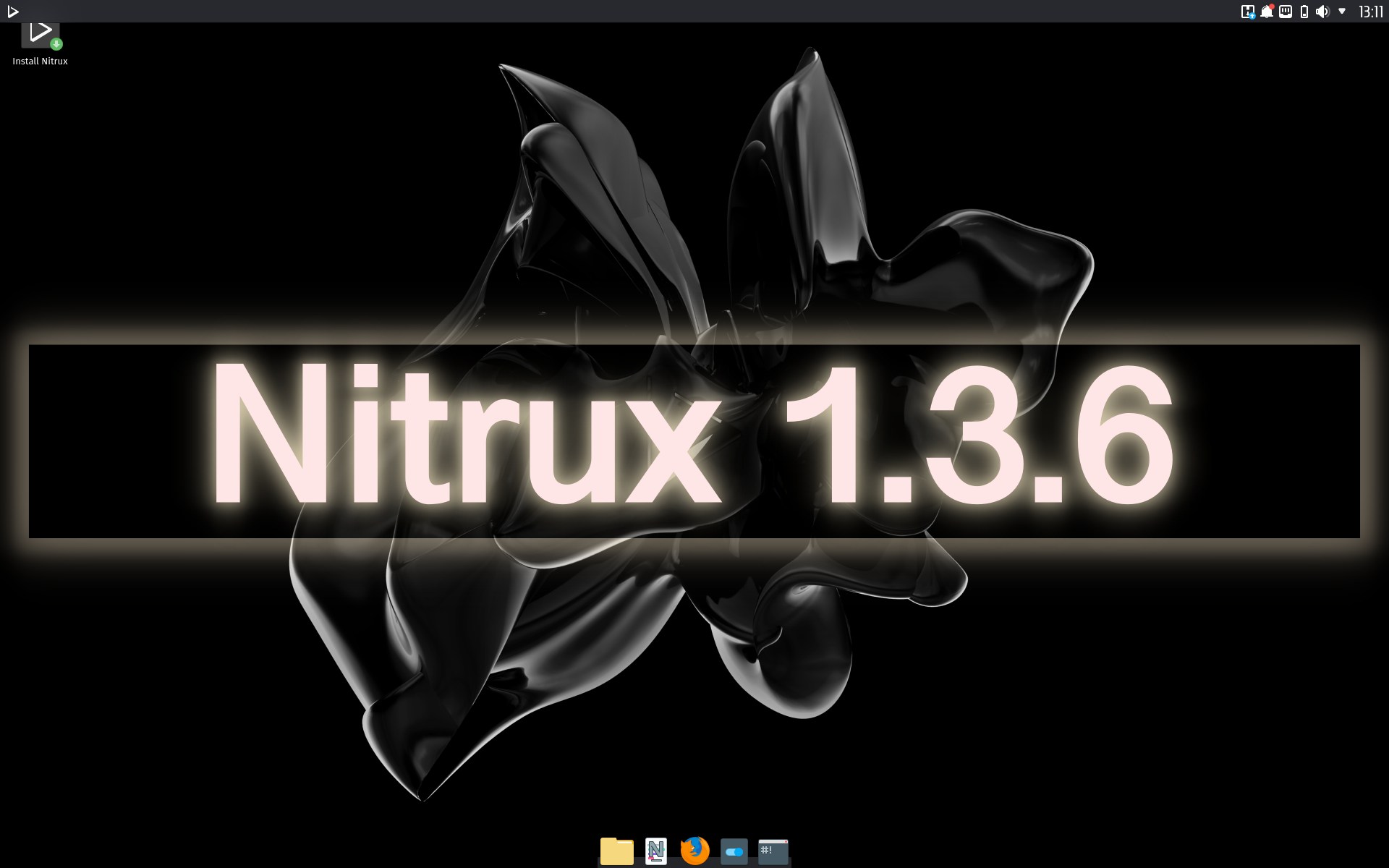 Nitrux 1.3.6 Released with KDE Plasma 5.20.4 and  Linux 5.10 LTS, More AppImages