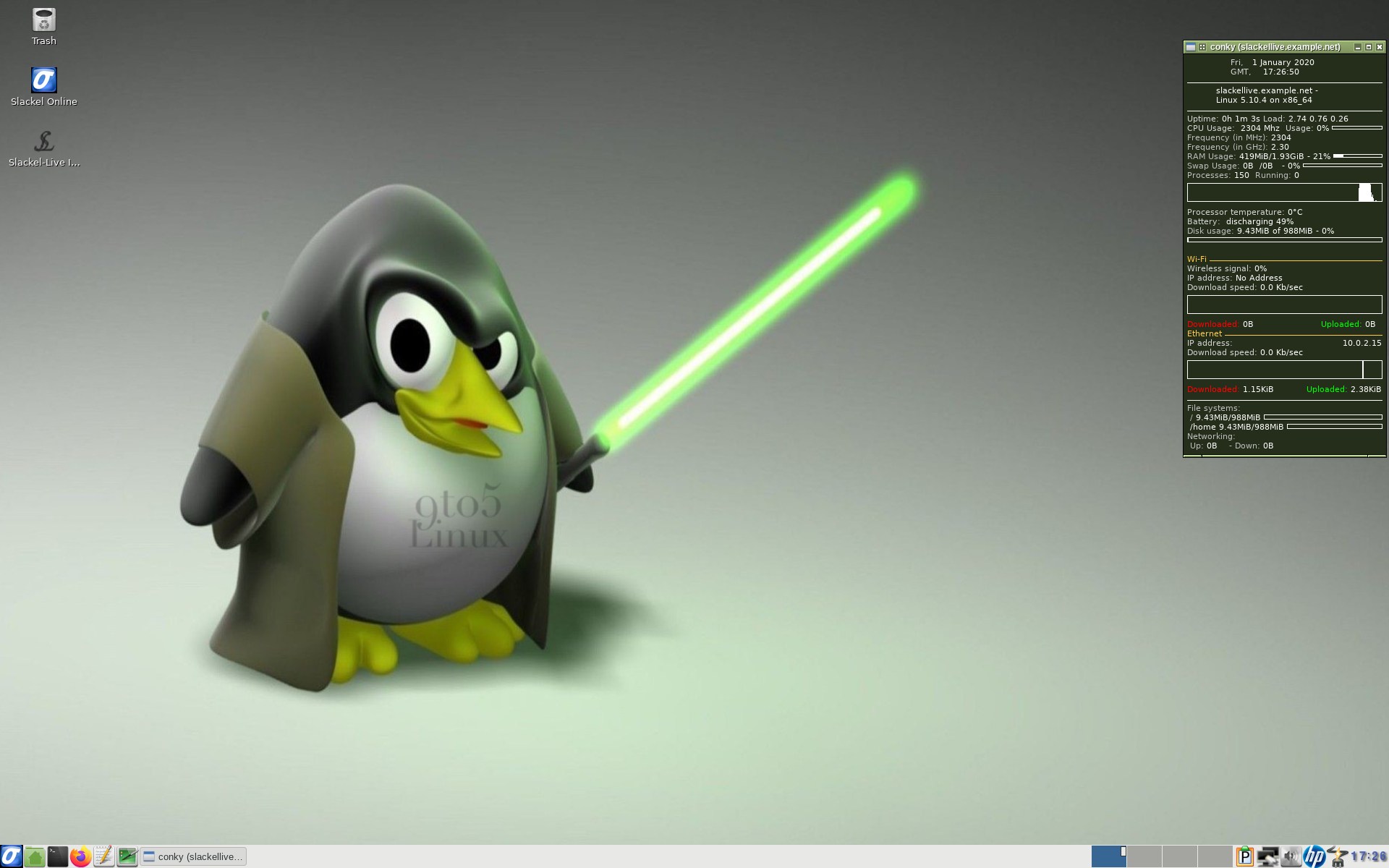 Slackware-Based Slackel 7.4 Released with Linux Kernel 5.10 LTS, Full Portability