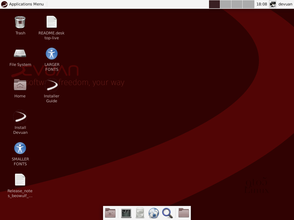 Systemd-Free Devuan GNU/Linux 3.1 Distro Released for Freedom Lovers