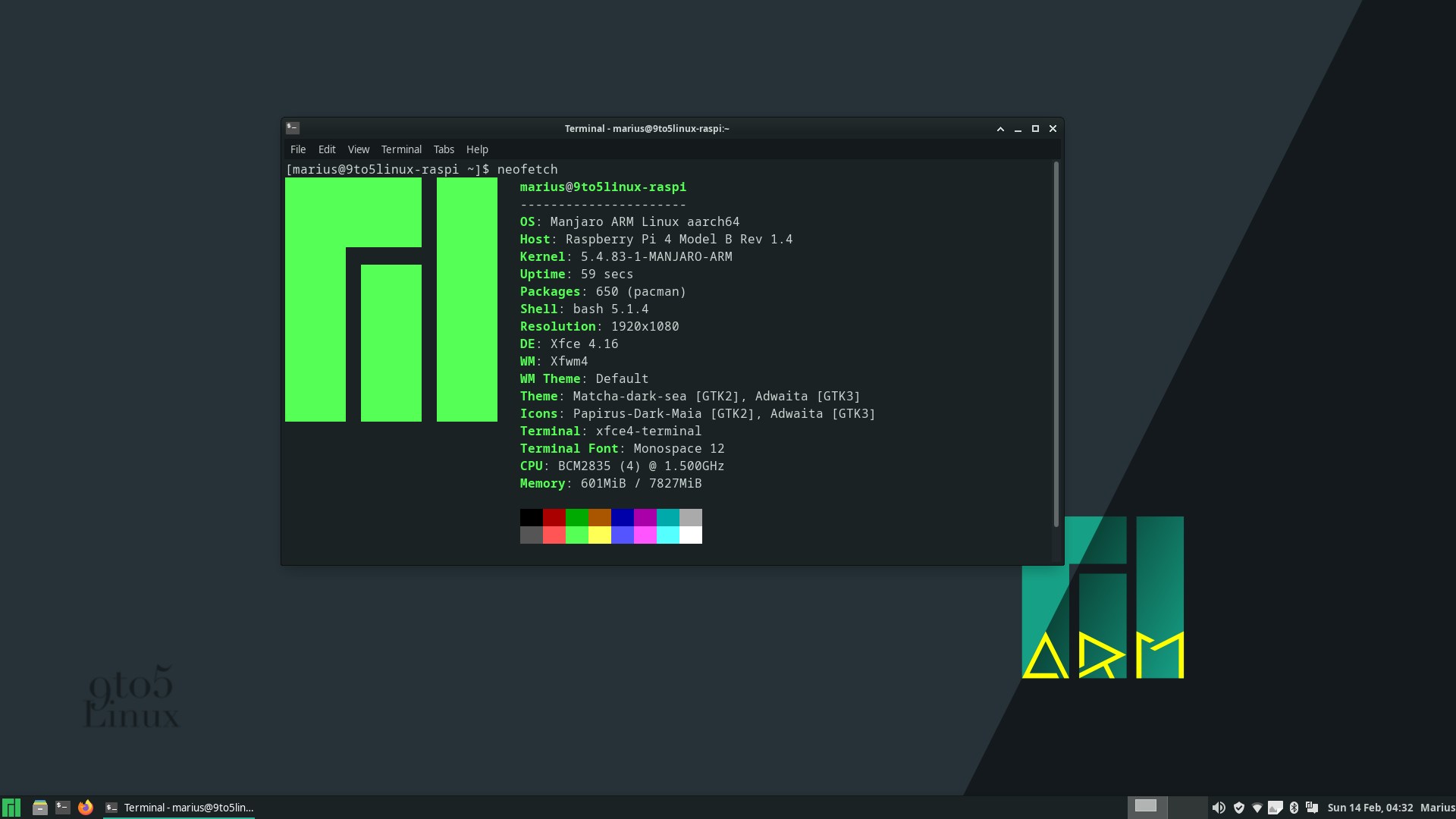 Hands-On with Manjaro Linux ARM on Raspberry Pi 4: A Gem!
