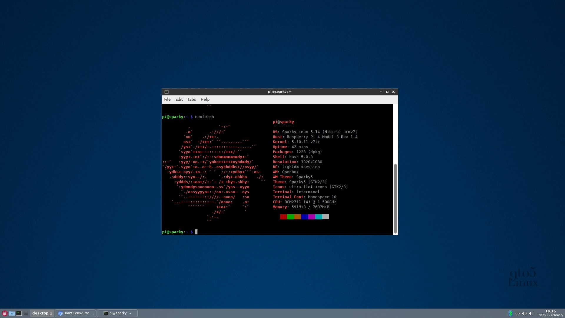 Hands-On with SparkyLinux 5.14 on the Raspberry Pi 4