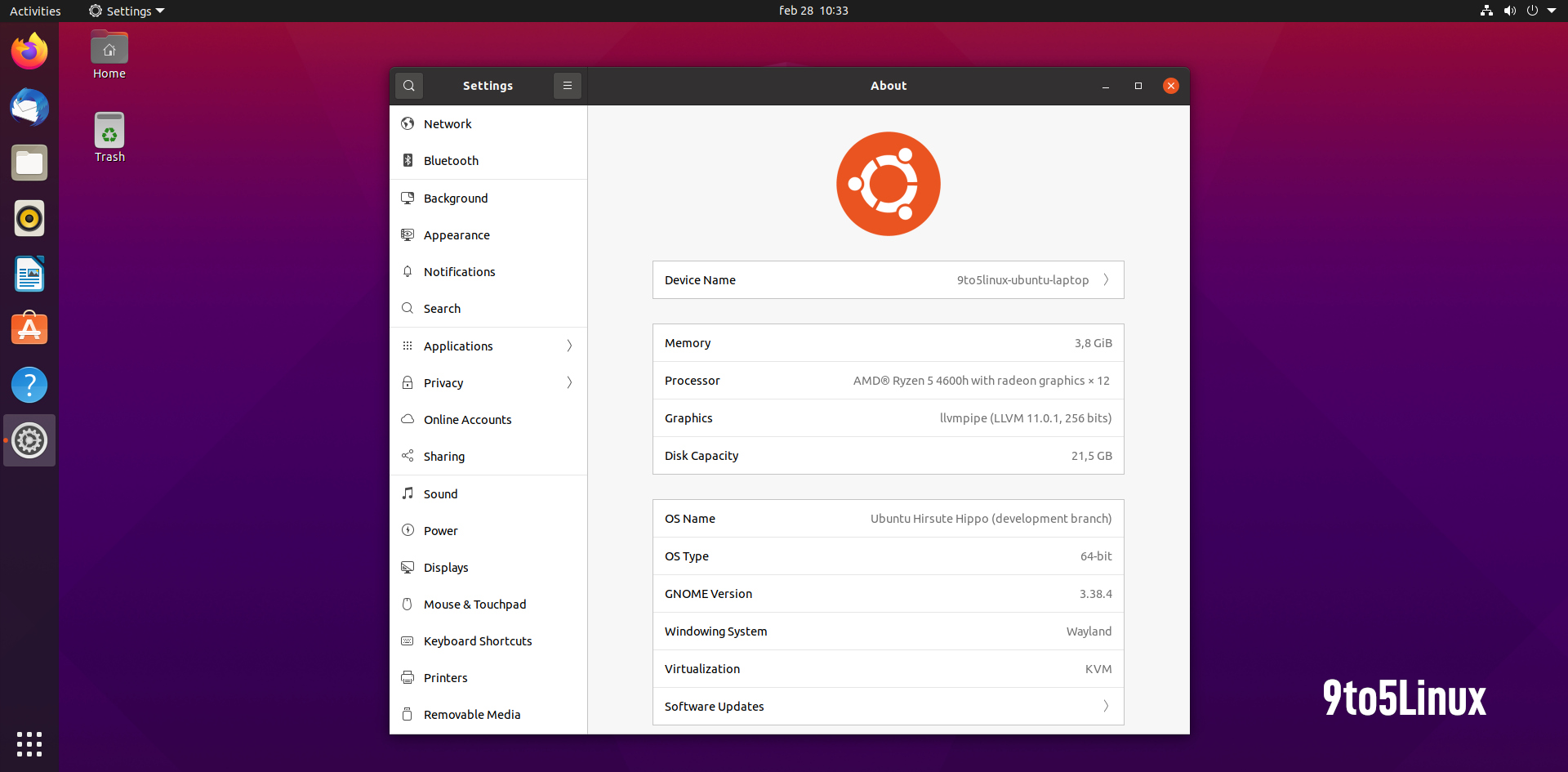 Ubuntu 21.04 (Hirsute Hippo) Enters Feature Freeze, Beta Expected on April 1st