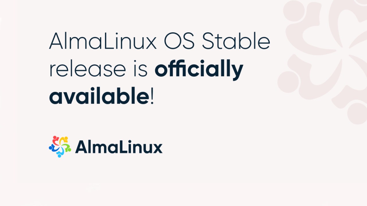 AlmaLinux OS Sees First Stable Release as a Drop-In Replacement for CentOS Linux 8