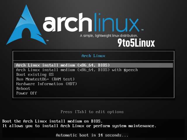 First Arch Linux ISO Release Powered by Linux Kernel 5.11 Is Here, Download Now