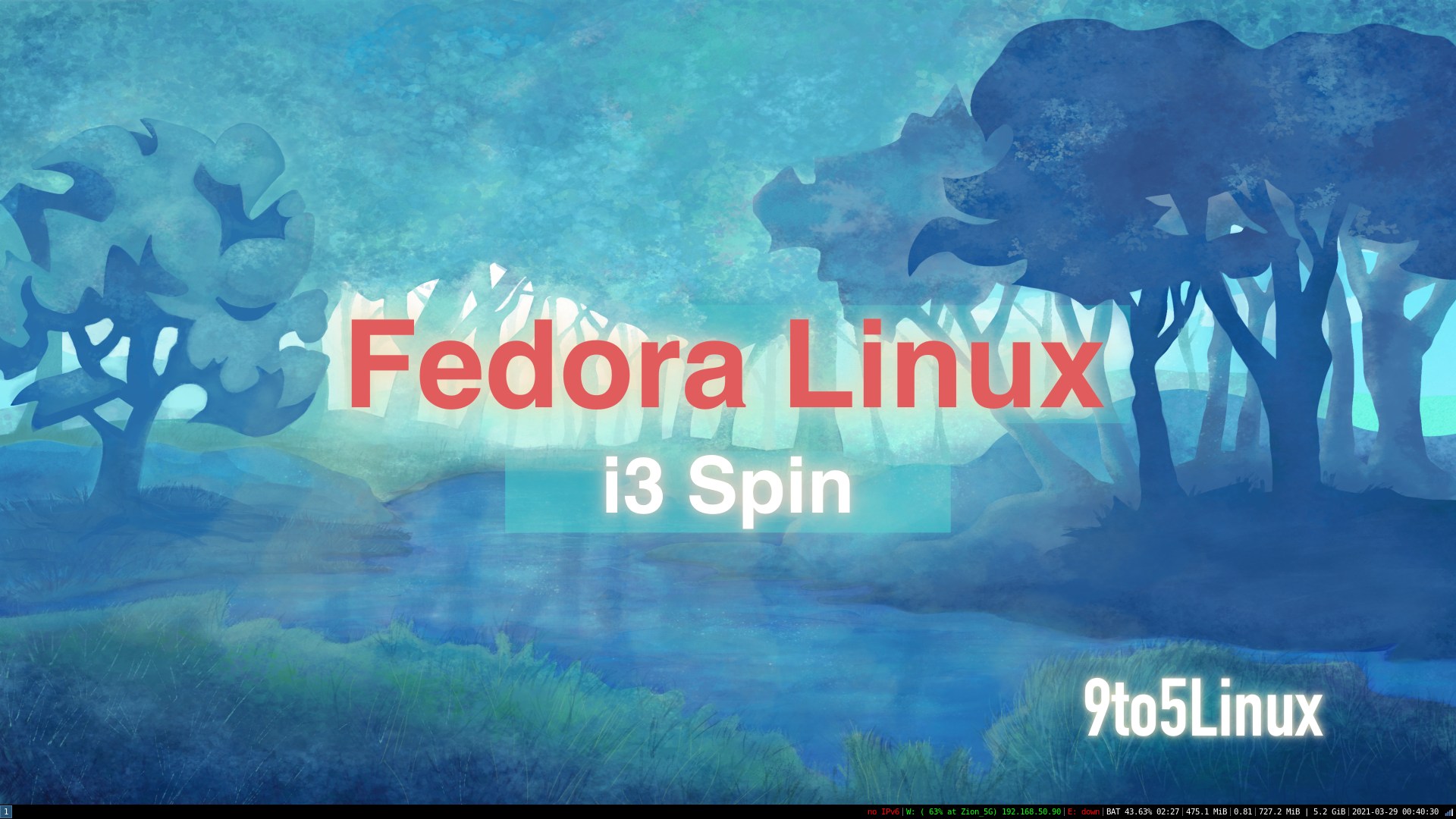 First Look at Fedora Linux’s New i3 Spin: Heaven for Tiling WM Fans