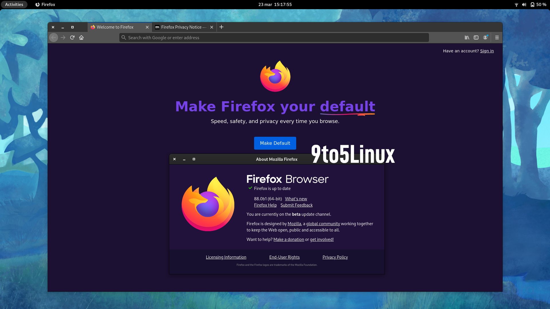 Firefox 88 Beta Adds Smooth Pinch-Zooming Support for Linux on Wayland, Enables AVIF by Default