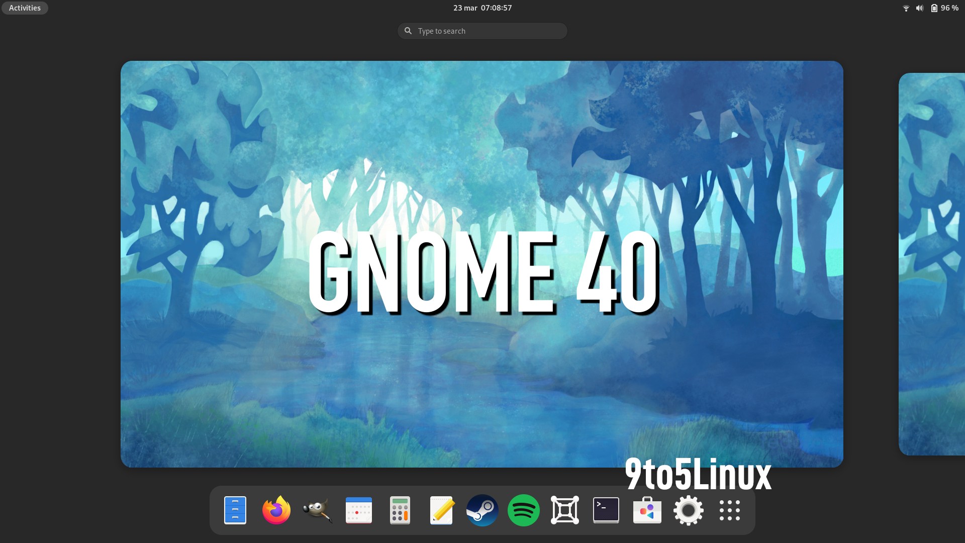 GNOME 40 Desktop Environment Officially Released, This Is What’s New