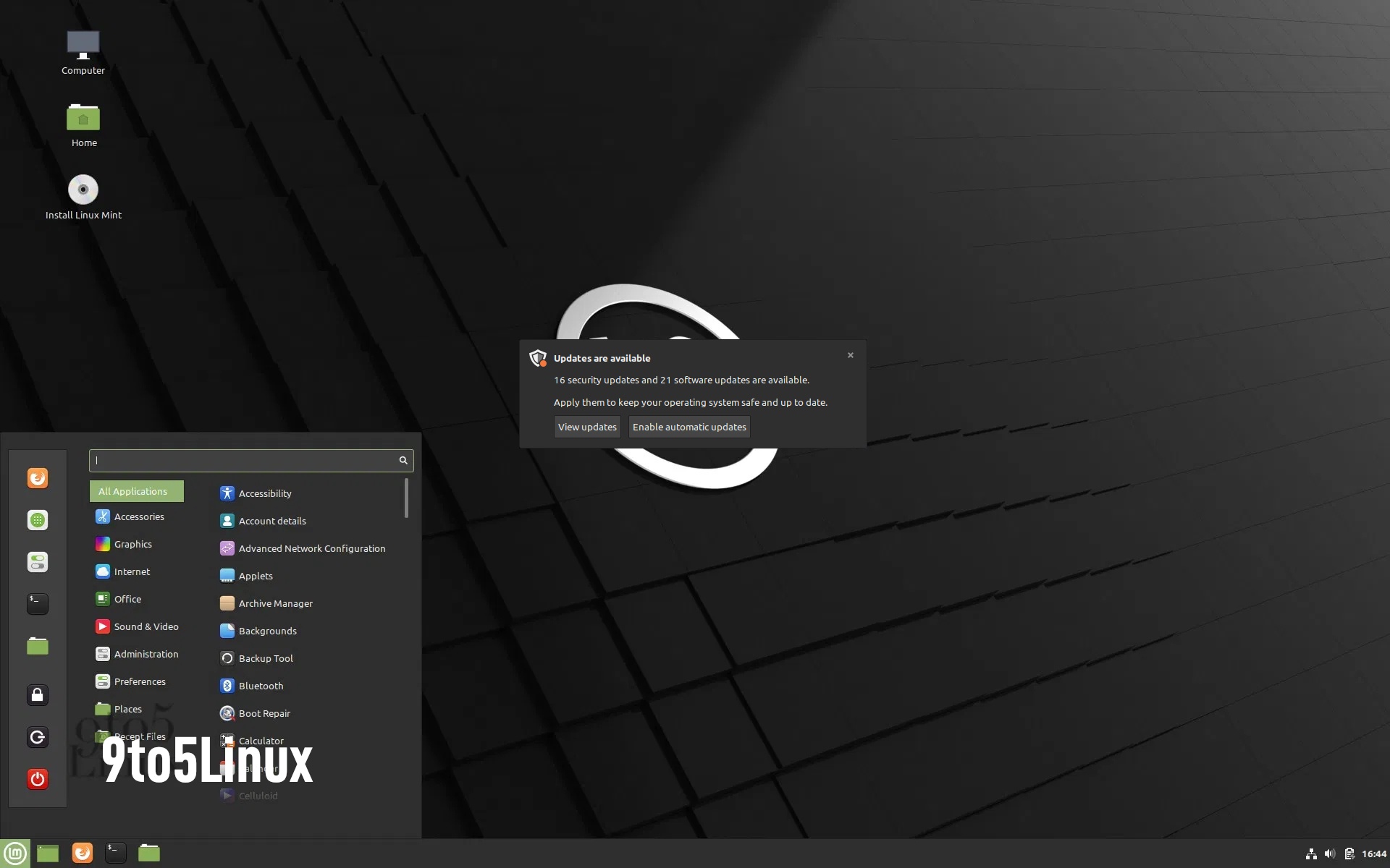 Linux Mint Devs Unveil New Notification System for Updates