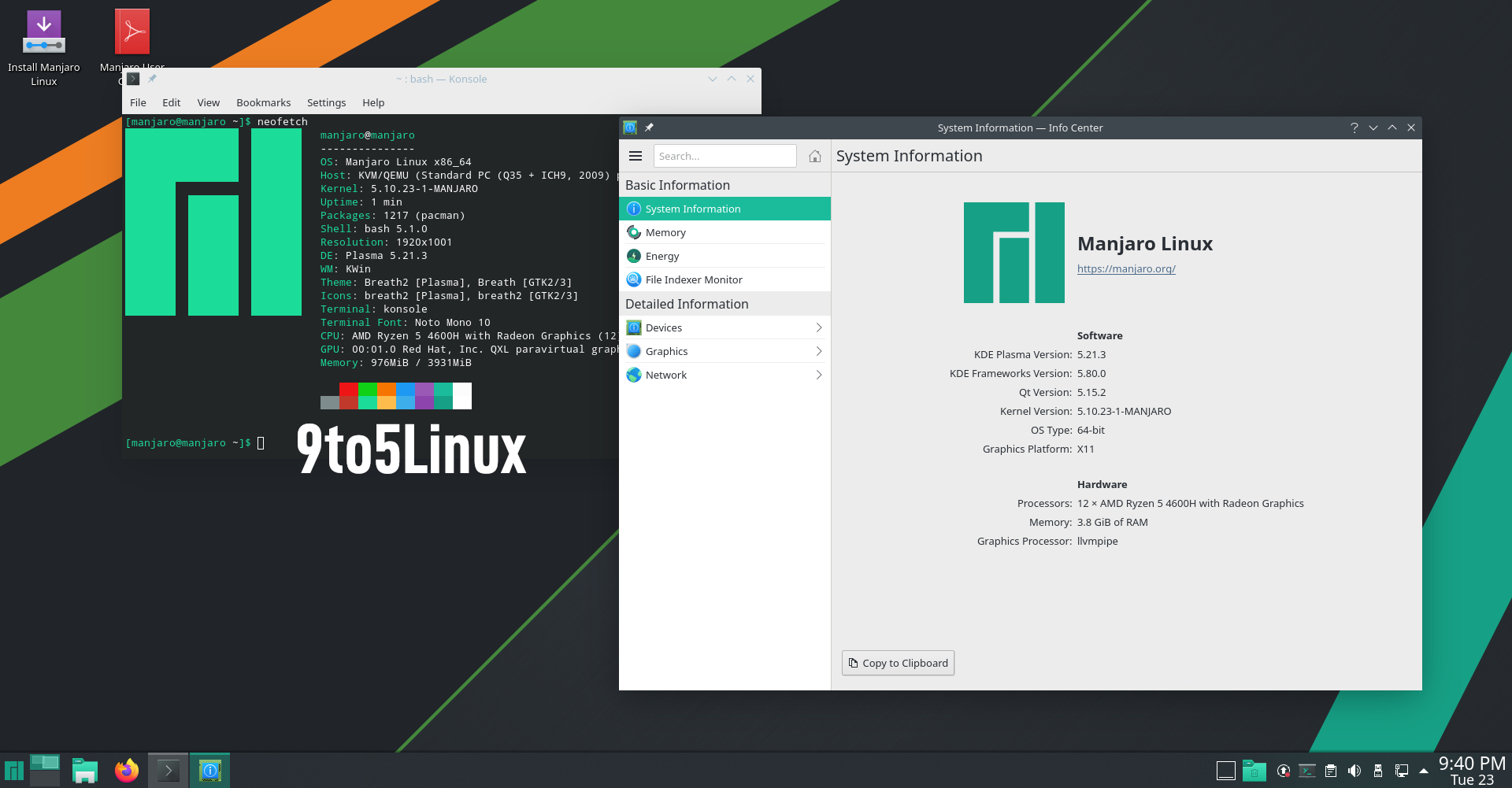 Manjaro Linux 21.0 “Ornara” Released with Linux 5.10 LTS, KDE Plasma 5.21, and Pamac 10