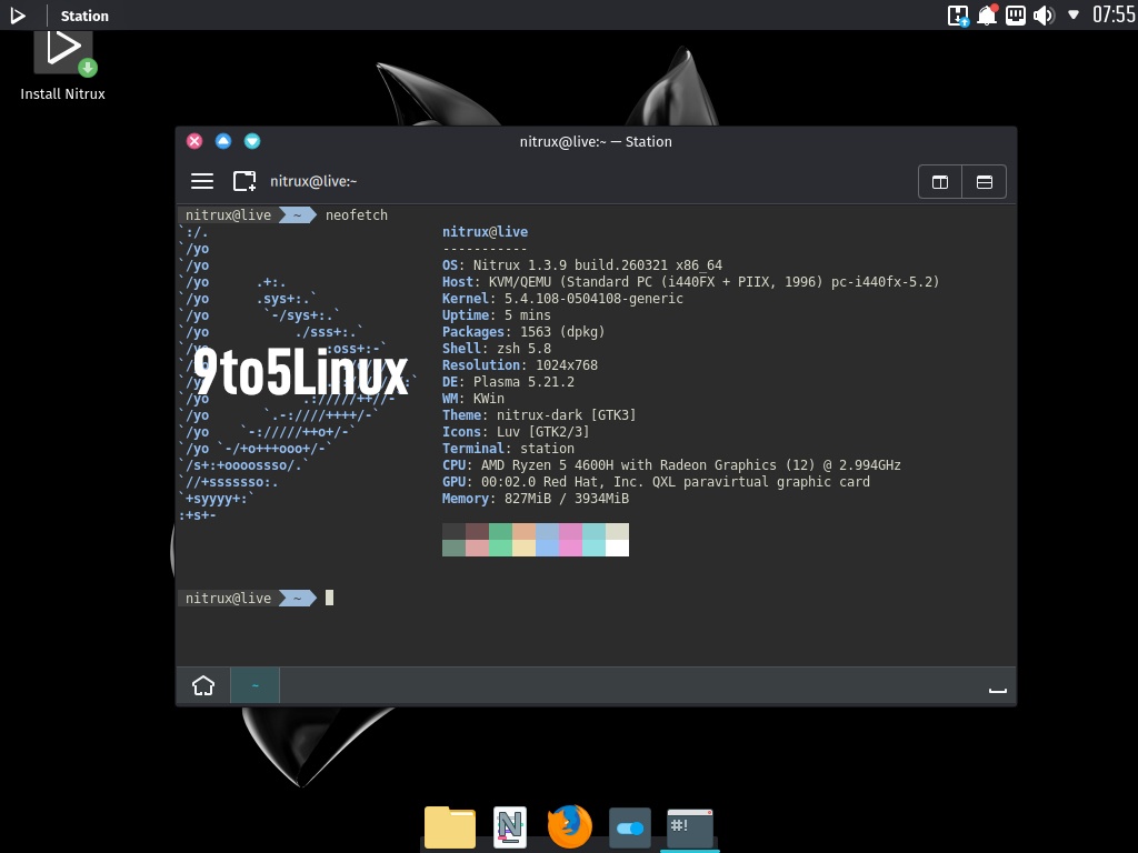 Nitrux Linux Is Now Based on Debian, Latest Release Adds KDE Plasma Goodies