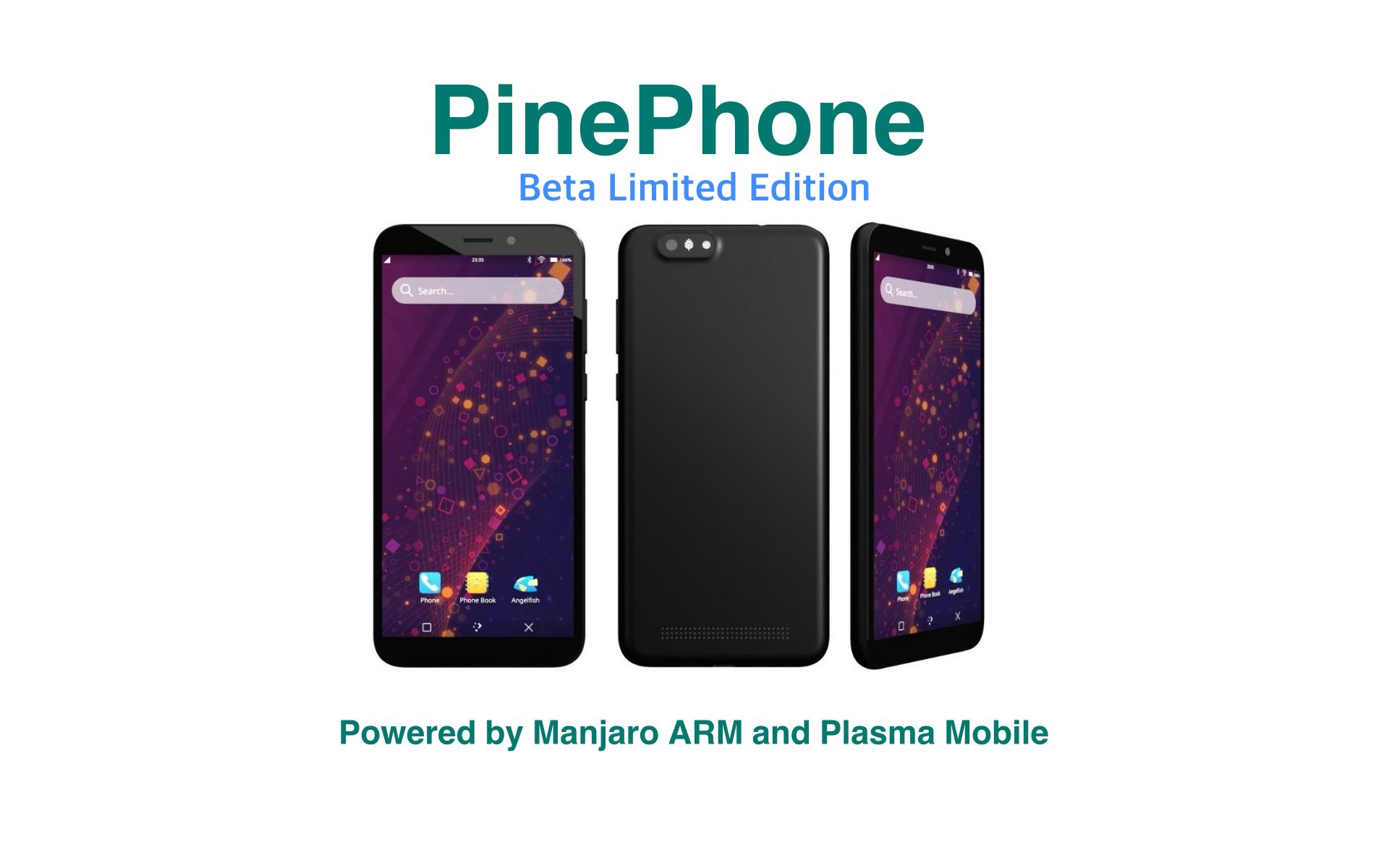 PinePhone Beta Limited Edition Is Now Available for Pre-Order with Manjaro Linux