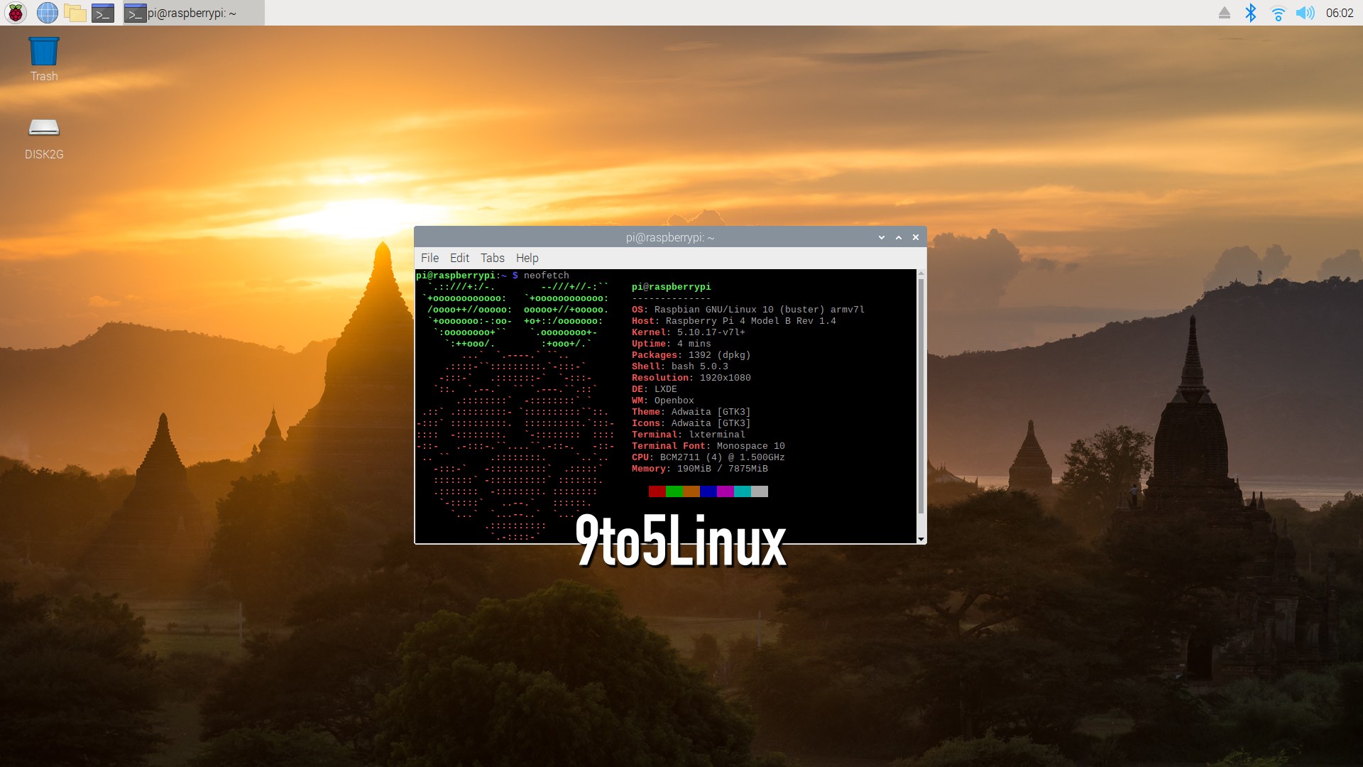 Raspberry Pi OS Is Now Powered by Linux Kernel 5.10 LTS, Improves Support for Raspberry Pi 400