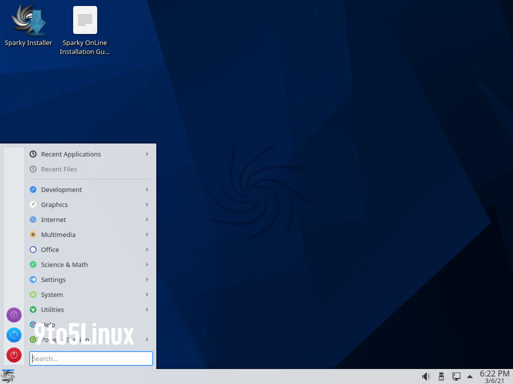 SparkyLinux Finally Gets a KDE Plasma Edition, Xfce Flavor Updated to Xfce 4.16