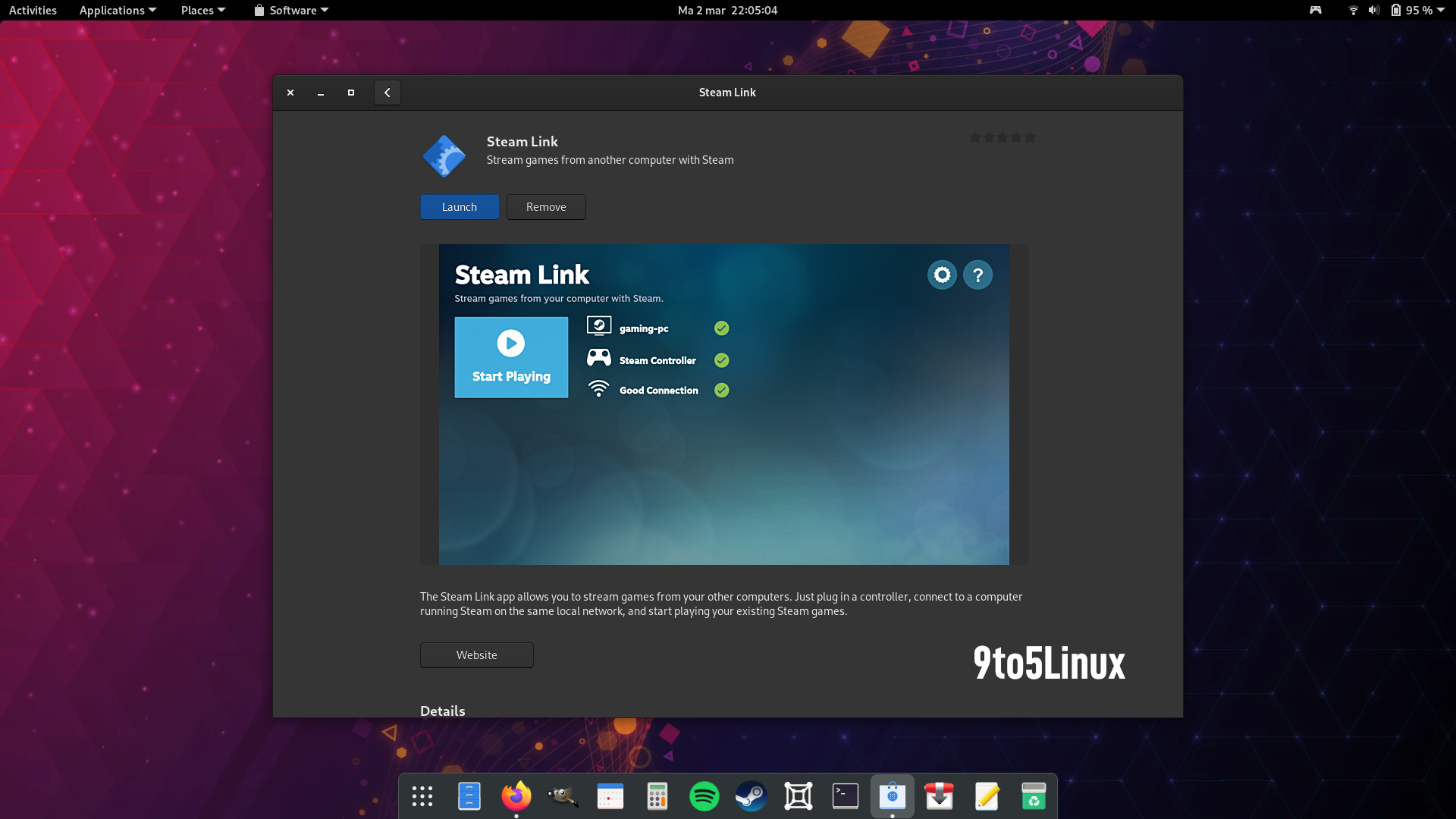 Steam Link Is Now Available on Linux to Stream Your Steam Games from Any PC