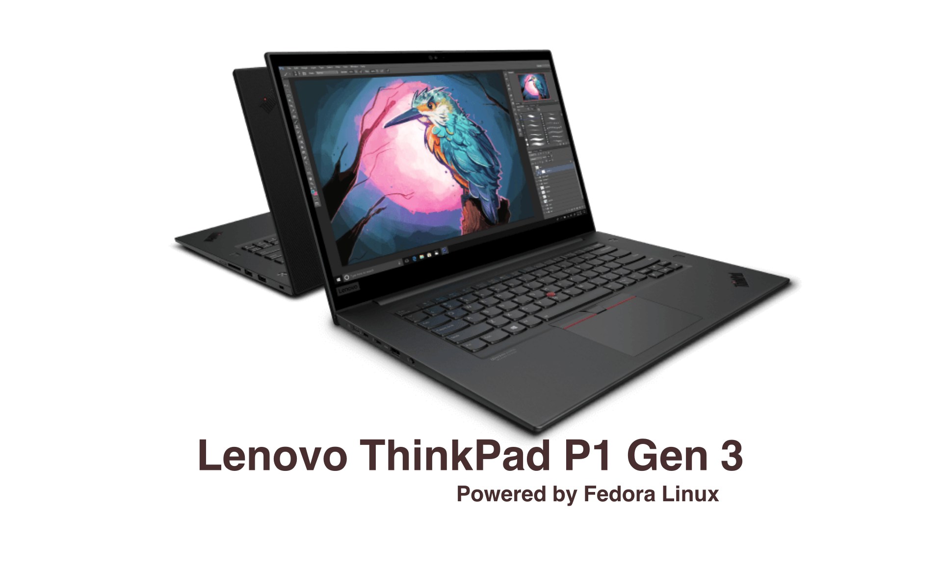 Lenovo ThinkPad P1 Gen 3 Laptop Is Now Available with Fedora Linux