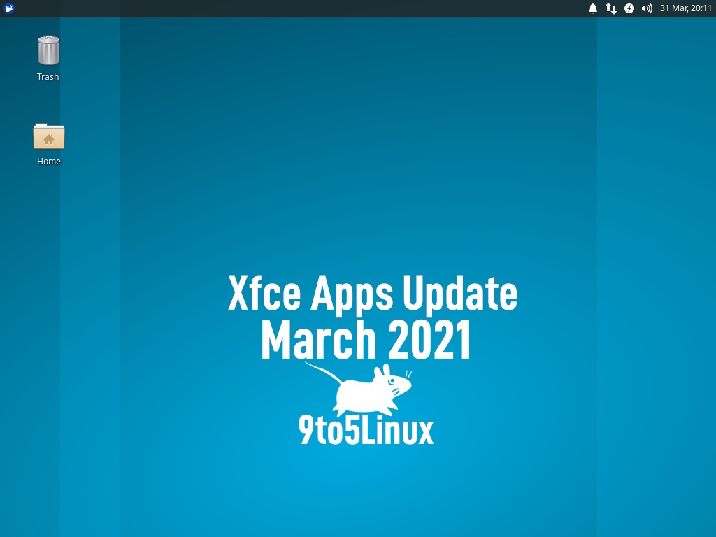 Xfce’s Apps Update for March 2021 Covers New Releases of Thunar, Xfdashboard, and Gigolo