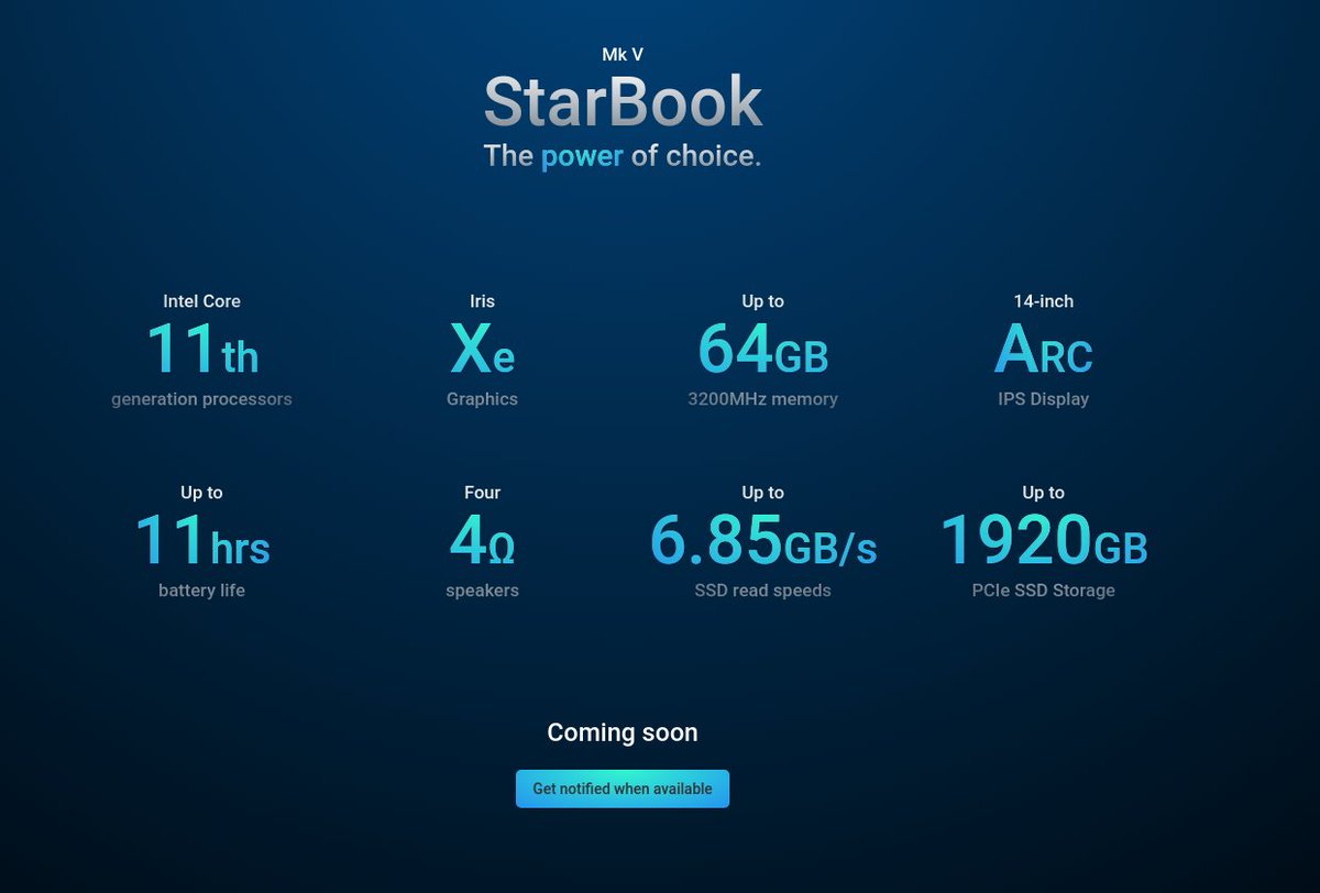 Star Labs Teases New Linux Laptop with 11th Gen Intel CPUs, 11 Hours Battery Life