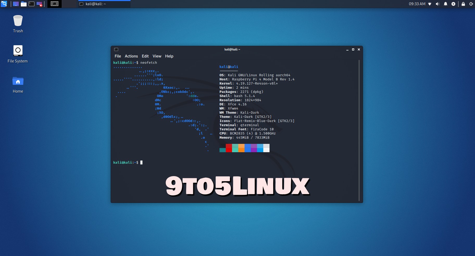 Hands-On with Kali Linux on the Raspberry Pi 4: A Match Made in Heaven