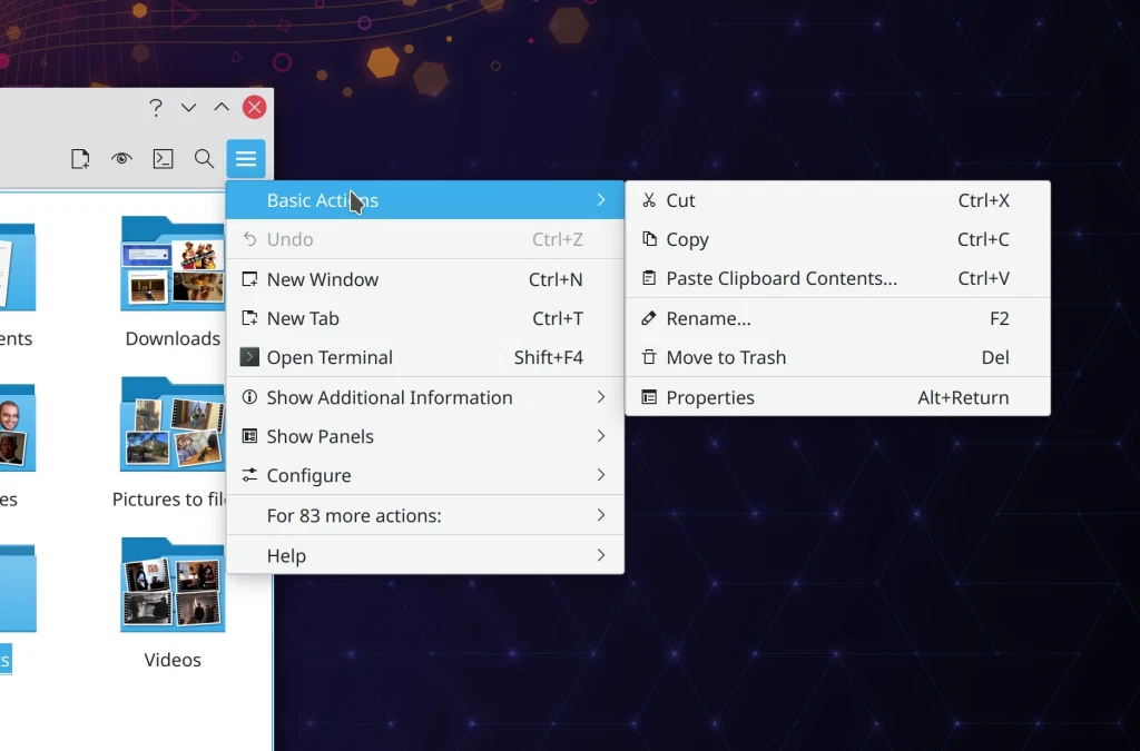 KDE Frameworks 5.81 Released with KHamburgerMenu, Various Improvements