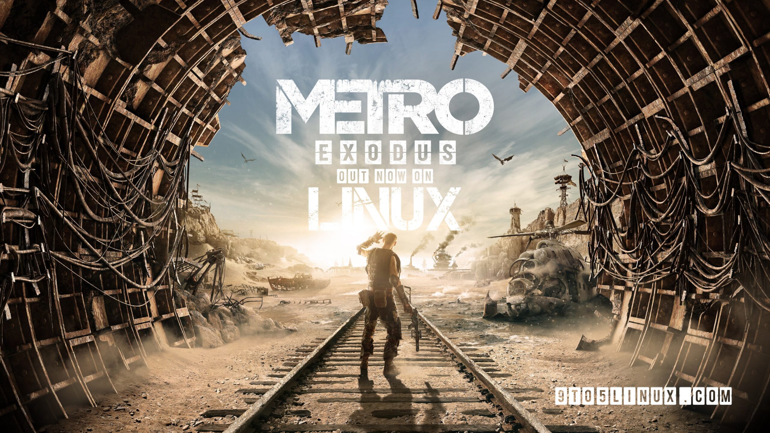 Metro Exodus Is Out Now on Steam for Linux