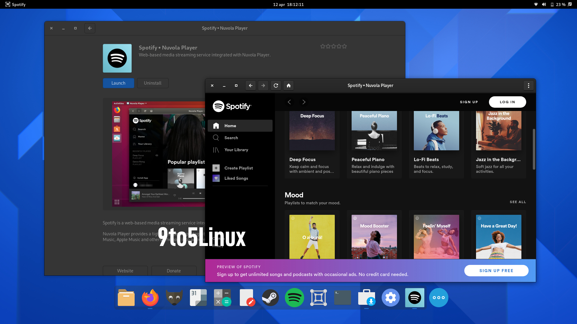 Nuvola Player 4.21 Brings Official Support for Linux Mint, Anghami Support, and More