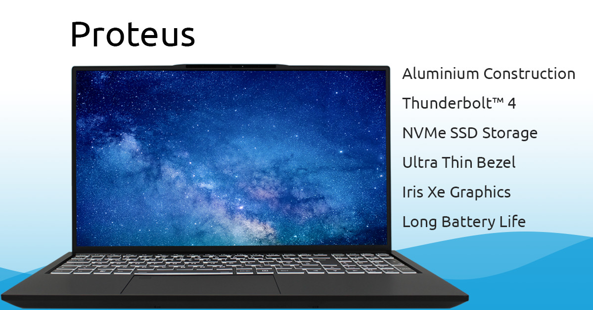 Entroware Unveils New Proteus Linux Laptop Powered by Ubuntu 20.04 LTS