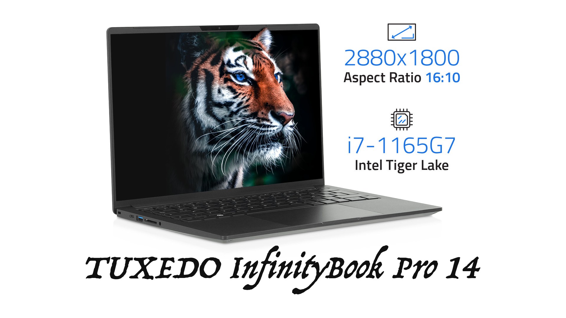 TUXEDO Computers Launches New TUXEDO InfinityBook Pro 14 Linux Laptop with 3K Display