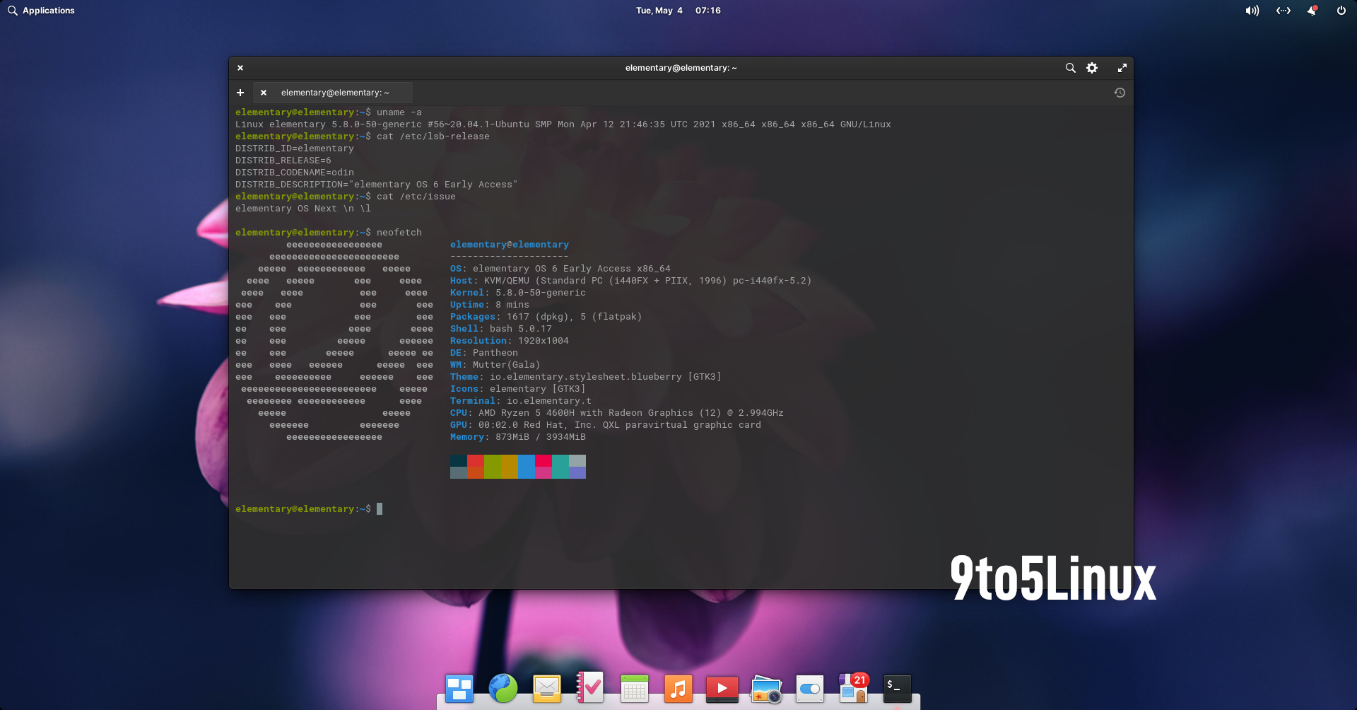 elementary OS 6 Enters Beta with New Installer, Dark Theme, and More