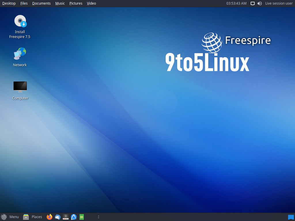 Freespire 7.5 Linux Distro Released with Xfce 4.16, Based on Xubuntu 20.04 LTS