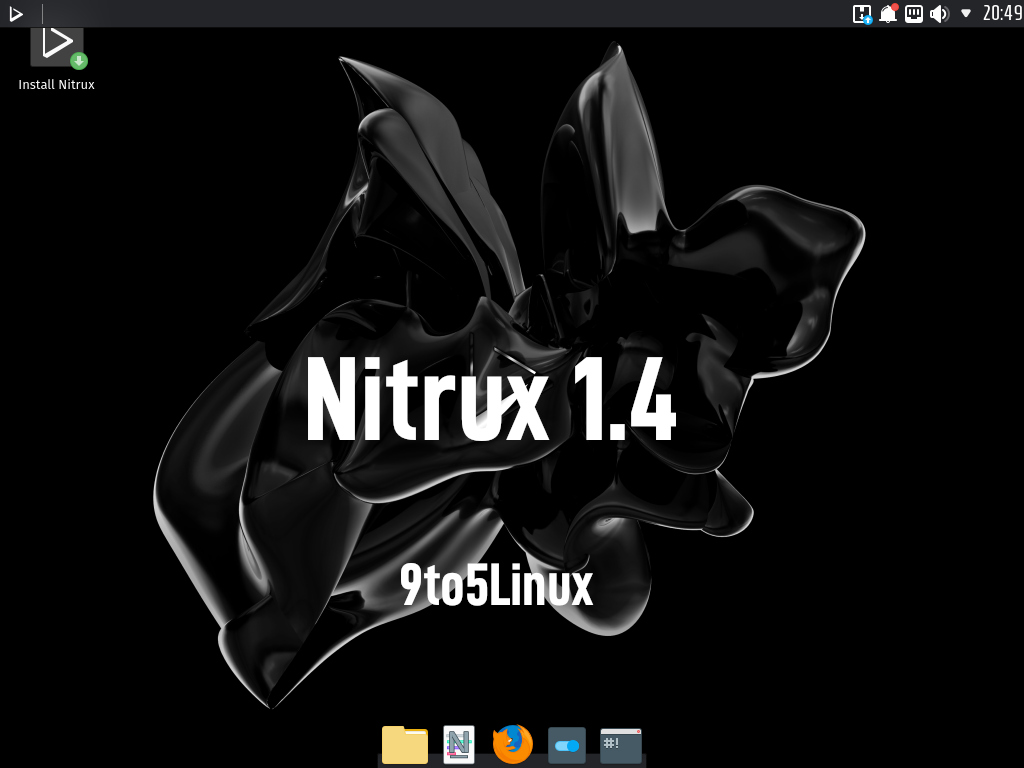Nitrux 1.4 Is One of the First Distros to Support Linux Kernel 5.12