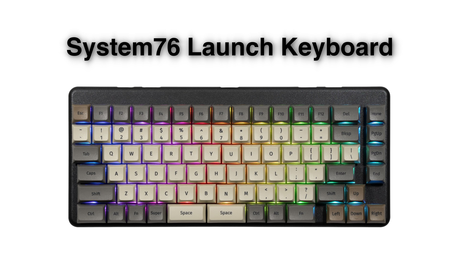System76’s Launch Configurable Keyboard Is Now Available for Pre-Order